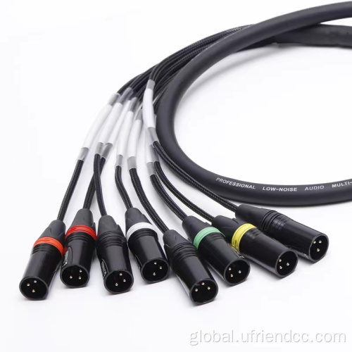 Male To XLR female AUX male Audio Cable